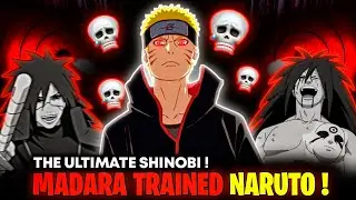 What If NARUTO Trained By MADARA ?? || Clusto