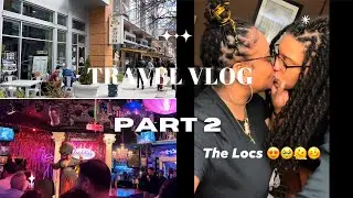 Part 2 | Washington DC Trip | Gay Bar | Out to eat!!!