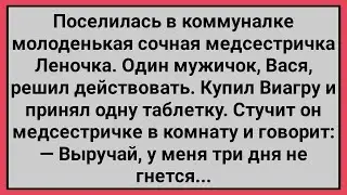 Как Вася к Соседке за Помощью Обратился! Сборник Свежих Смешных Анекдотов!