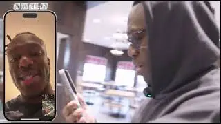 Deji Facetimes KSI and Shows Him The First Ever KFC 😭