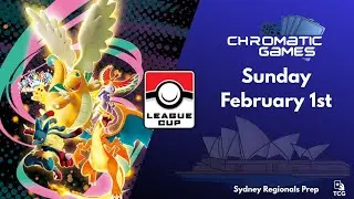 Chromatic Games 2026 Q3 League Cup - Swiss