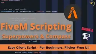 FiveM Scripting - Create perfect client scripts (Lua for beginners)