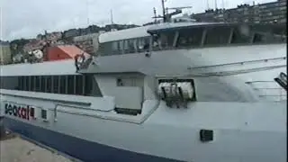 Boulogne/Mer - Sea Cat - Traversée - 1997
