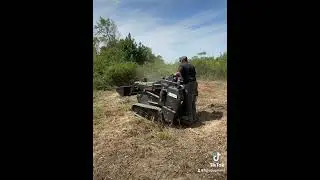 KRT MINI SKID STEER GONE WILD #KRT #offroad #hillclimbing #sendit #offroading #dirtlife