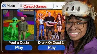 These New VR Games are CURSED!