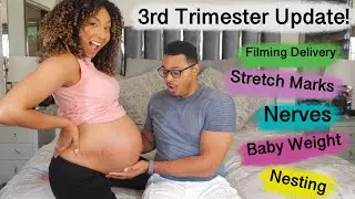 3rd Trimester Pregnancy Update!