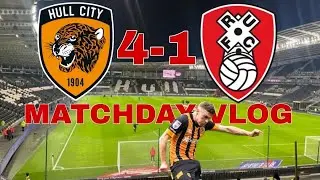 Hull City 4-1 Rotherham United Vlog - (2023/24)
