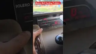 Bolero Bs3 Starting Problem | Immobilizer Problem | #bolero #starting #mmo