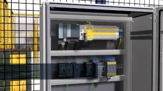 Access monitoring of a safety area