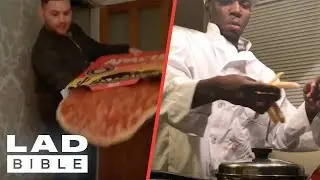The Best Food Fails Compilation 😆 🍔 | LADbible