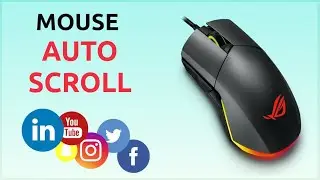 How to Auto Scroll without using your mouse | Windows and Linux