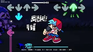 My attempt at Maniac (Majin Custom Song) (My Chart) (Friday Night Funkin')