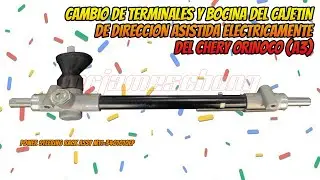 TERMINALES Y BOCINA DEL CAJETIN  DEL CHERY ORINOCO 1