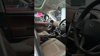 Automatic Scorpio N Z8 Select Only 22.22 On road✅  Check the Interior🌟 #scorpion #automobile #thar