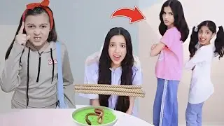 شفا ! تكشف عن اخطر مربية شريرة في العالم عذبتهم   😱 قصة المربية ماريا وشفا !!
