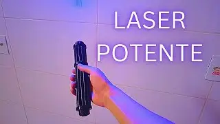COMPREI UM LASER SUPER POTENTE QUE QUEIMA