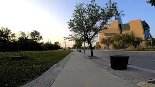 7K virtual run @ Winnipeg MB Canada