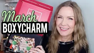 March 2021 Boxycharm! Mini Reviews! | LipglossLeslie
