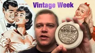 Vintage Week -  Rich Man Shaving Group on Facebook