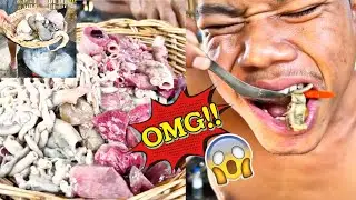 Goat Intestine Soup Recipe ! Villge in Cooking ! Mutton Boti Soup Recipe Video  !