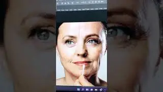 Como remover rugas usando o Photoshop #storlabs #EuTeEnsino #photoshop