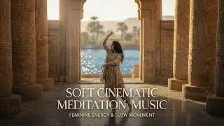 Soft Cinematic Meditation Music | Feminine Energy & Slow Movement