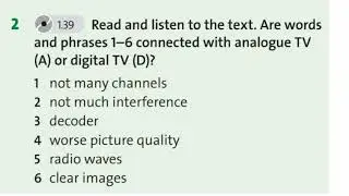English Plus 8. Module 3. Ex 2 p. 41 SB