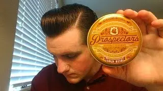 Prospector's Gold Rush Hair Pomade Review