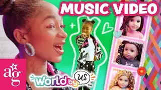 A World By Us! Behind The Scenes + Official Music Video ft. That Girl Lay Lay | American Girl