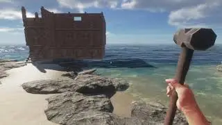 Stranded Deep Walkthrough Building House (Part 15)