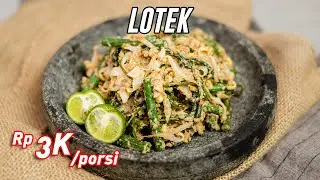 Super Praktis ! Murah Meriah ! Resep Lotek [ Khas Sunda ]