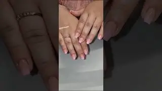 Karen💅#naturalnails #dippowdernails