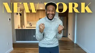 Empty Apartment Tour:: New York City...FINALLY HOME!