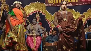 சம்பூரண ராமாயணம் 🌹 பகுதி 19 🌹 ராவணன் தங்கை சூர்ப்பனகை வருகை