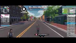 [BDev Indigo] Zwift Racing League Round 3 Race 5 - Cobbled Climbs - w/ SISU Dunnock