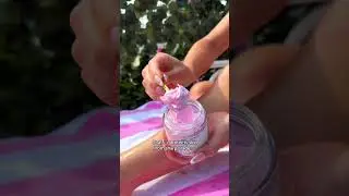 SUMMER SHAVE ROUTINE #shortsvideo #beauty #skincare #asmr #shaveroutine #trulybeauty