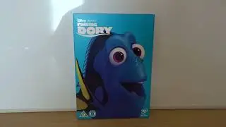 Распаковка DVD &laquo;В поисках Дори&raquo; (Великобритания)