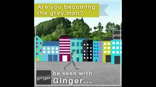 Are you tired of being the grey man? | Ginger Science, Innovation & Technology