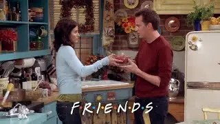 Chandler Wants To Help with Thanksgiving | Friends