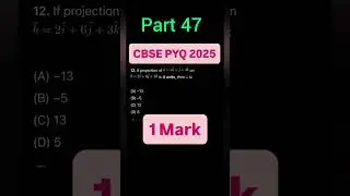 Cbse class 12 math pyq part 47 #trendingshorts #viralshorts