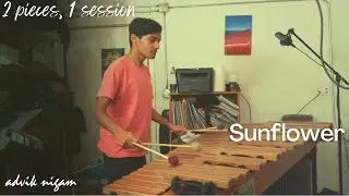Adam Tan - Sunflower, for 4.3 oct marimba (Two Pieces, One Session)