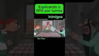 Como funciona o RPG por turnos