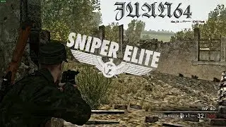 Sniper Elite V2 Multiplayer Online JuaN64 #1