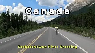 [Indoor riding] Saskatchewan River Crossing | Canada