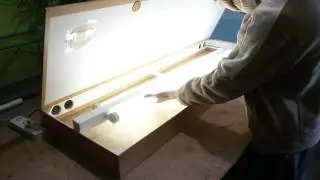 Самая лучшая аквариумная крышка пвх 1500х500 Т8