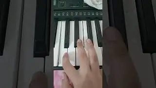 Paro paro | #piano #easymusic #pianotutorial #pianomadeeasy #pianocover #2022 #2022vibes #vibes