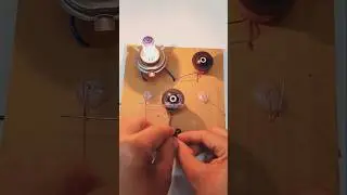 DIY Science Project with DC Motor | DC Motor | DC 12v Battery 🔋 | DC 12v Bulb 💡 #shorts #shantechskb