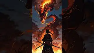The Last Samurai Girl vs The Dragon | Destiny Forged in Flames 🔥🐉