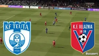 🔴Teuta Durres vs Vllaznia | Kategoria Superiore | LIVE | FIFA 21 Gameplay