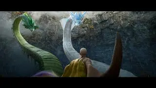 White Snake 3: Afloat Movie Clips | Fight Scene |